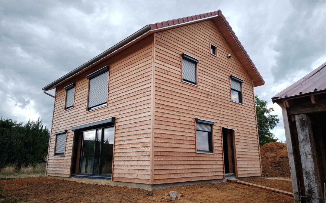 Maison ossature bois de 130m² en Haute-Saône