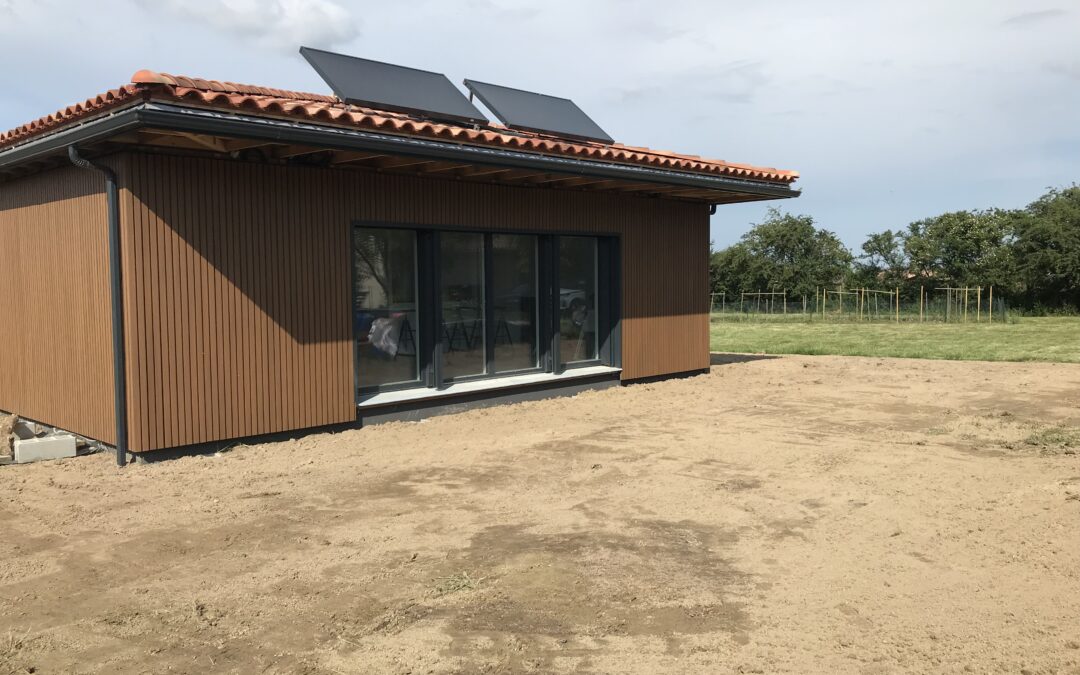 Maison ossature bois de 100m² en Haute-Garonne