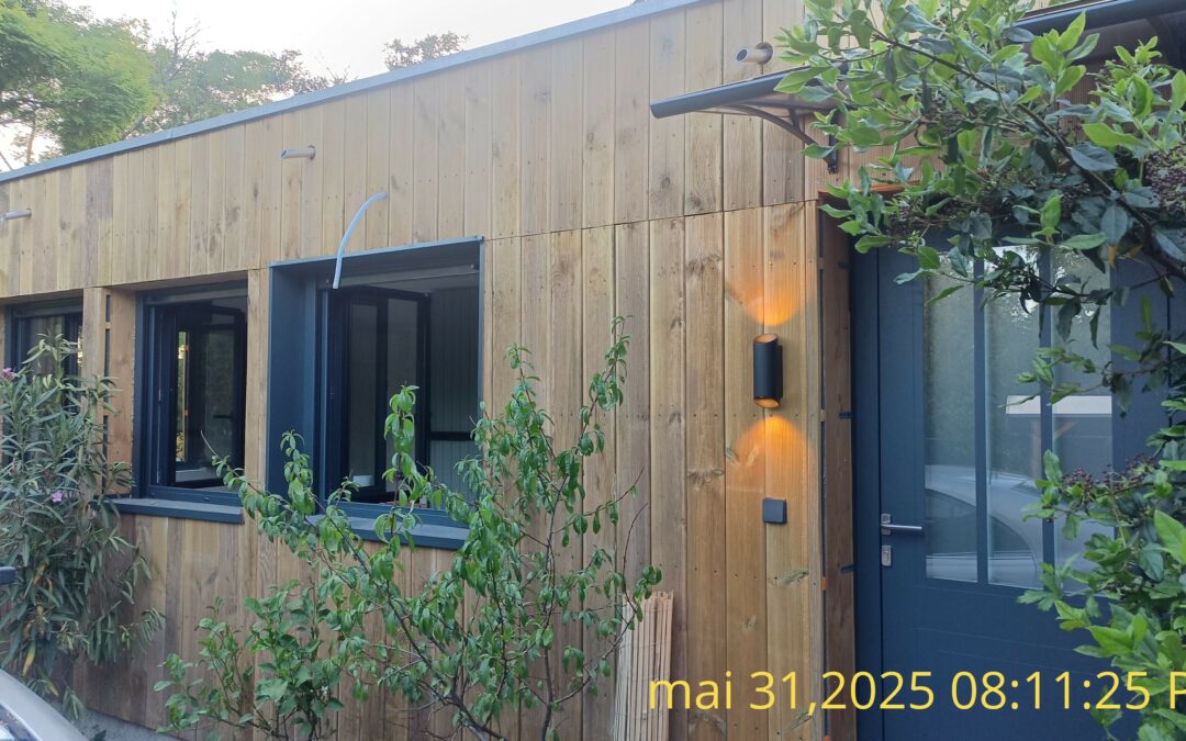 Extension ossature bois de 20m² dans Les Bouches du Rhône