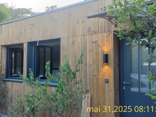 Extension ossature bois de 20m² dans Les Bouches du Rhône
