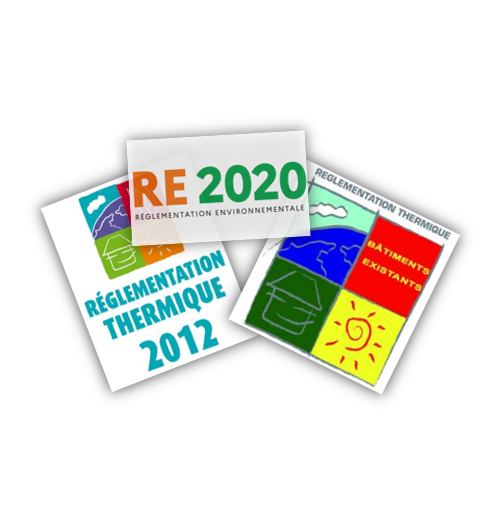 RE2020 RT2012 RTexistant quelle reglementation