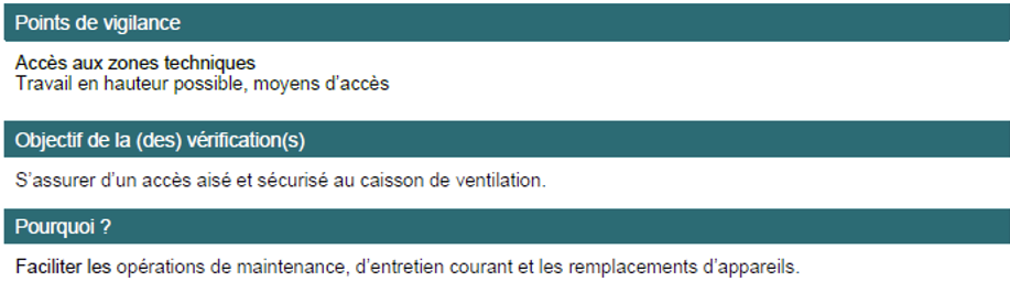 Vérification VMC RE2020 vigilance pourquoi